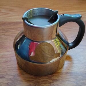 Eddie Bauer Bergschrund Stainless Steel Insulated Coffee Pot Carafe with Handle